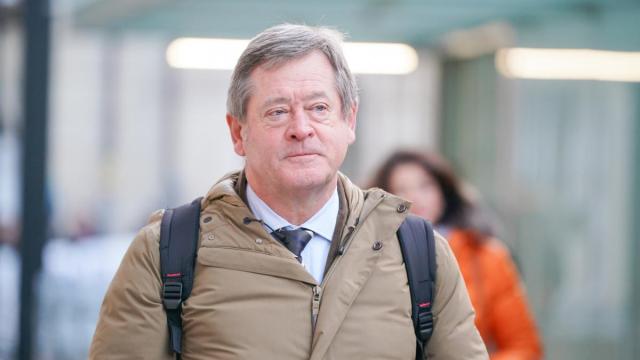 El consejero de Seguridad, Bingen Zupiria.