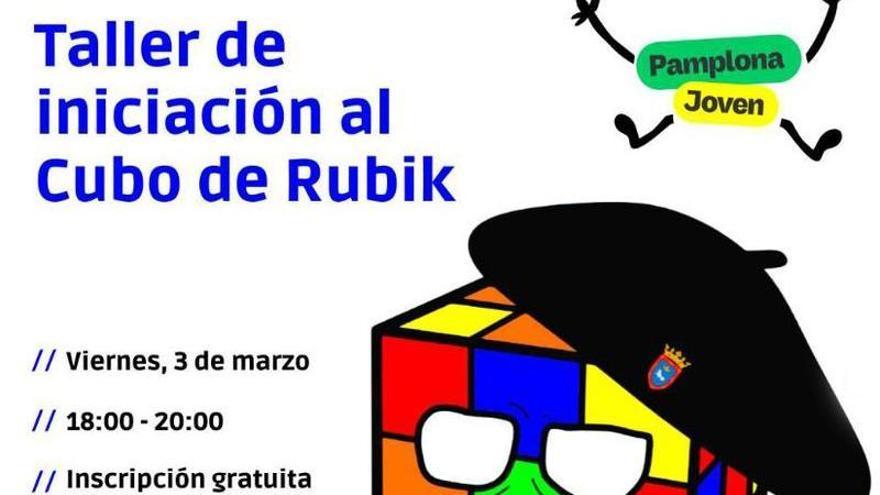 La Casa de la Juventud acoger&aacute; un taller de iniciaci&oacute;n al cubo de Rubik este viernes