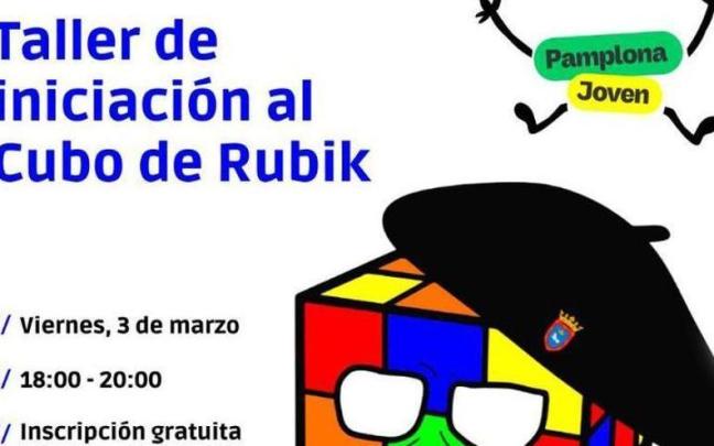 La Casa de la Juventud acoger&aacute; un taller de iniciaci&oacute;n al cubo de Rubik este viernes