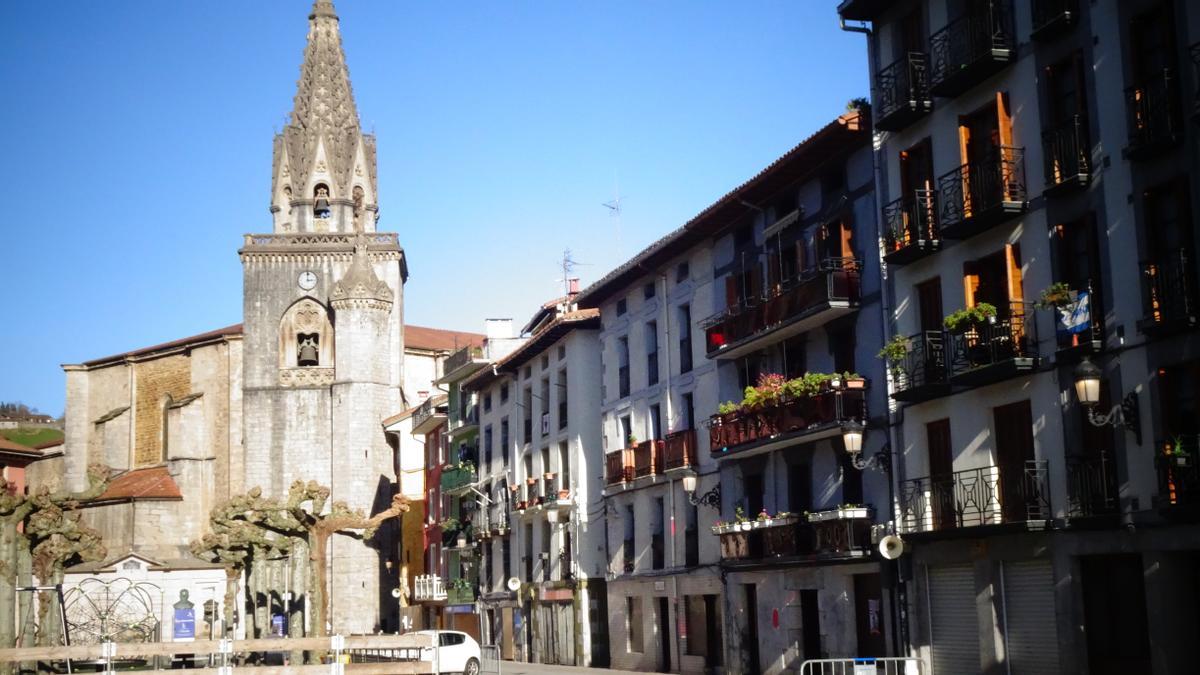 Vista de Azpeitia