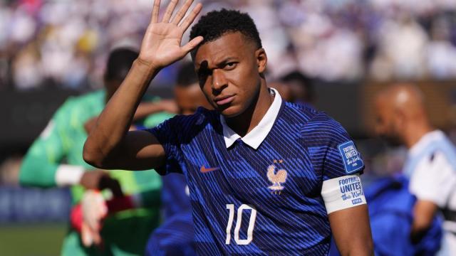 Kylian Mbappe.