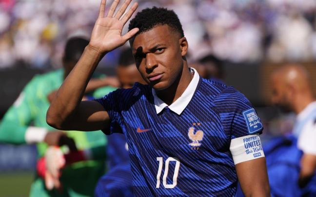 Kylian Mbappe.
