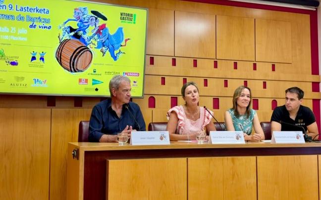 Bodegas Alútiz izango da aurtengo edizioaren upategi babeslea.