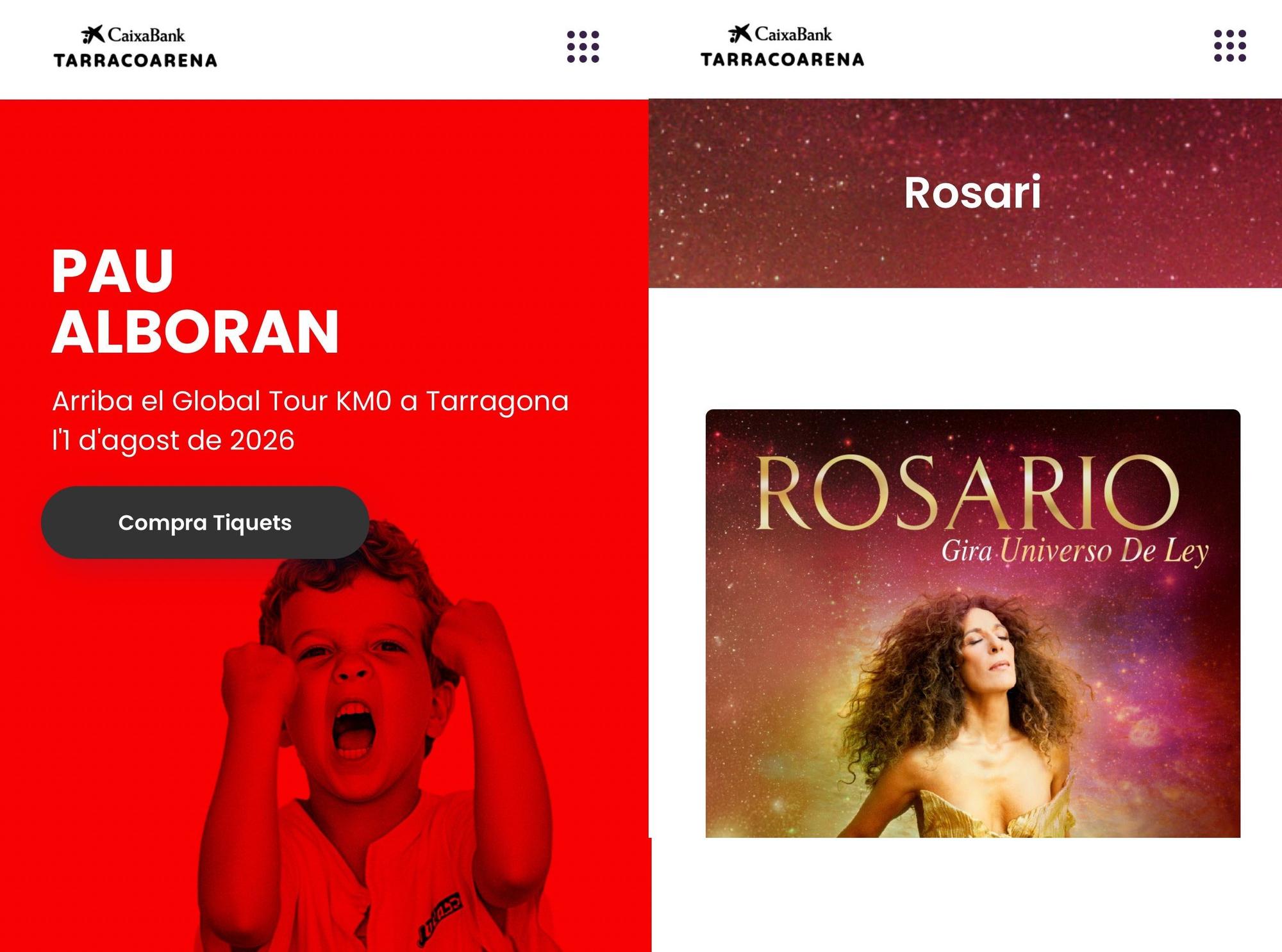 Pablo Alborán y Rosario, rebautizados.