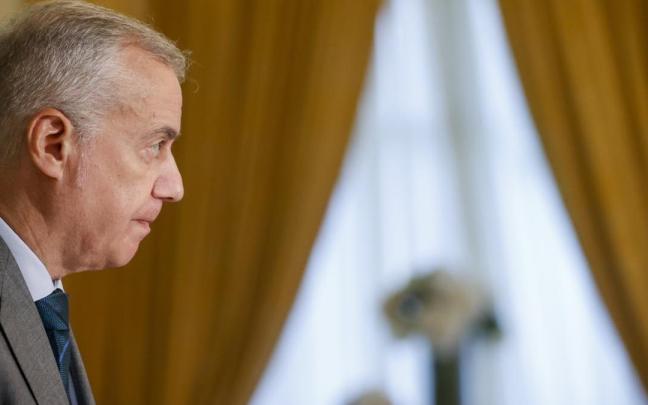 Iñigo Urkullu responde a las declaraciones del expresidente del TSJPV.