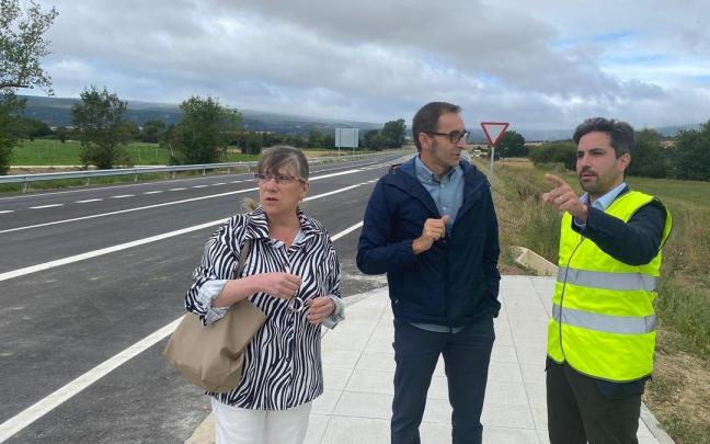 Arabako Aldundiak amaitu ditu Eztarroako errepidea hobetzeko lanak, bost milioi euro inbertituta.