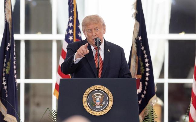 El presidente de los Estados Unidos, Donald Trump.