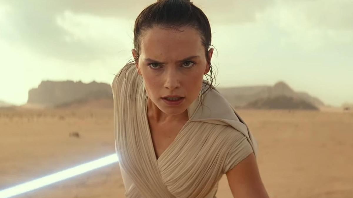 Daisy Ridley en 'Star Wars: El ascenso de Skywalker'.