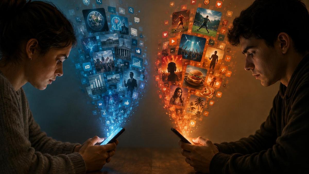 Los algoritmos personalizan la experiencia digital a partir de miles de señales sobre nuestros hábitos de navegación.