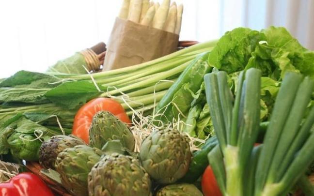 Alimentos aptos para celíacos: pimientos, alcachofas, espárragos...