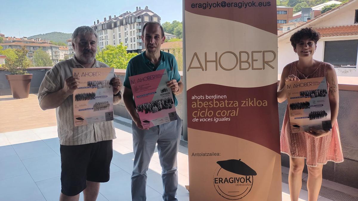 Presentación del ciclo Ahober.