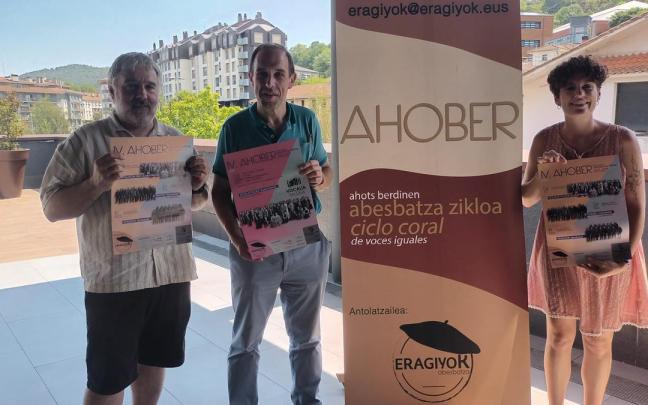 Presentación del ciclo Ahober.