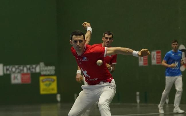 Altuna III y Ezkurdia necesitan ganar para ser cuartos.