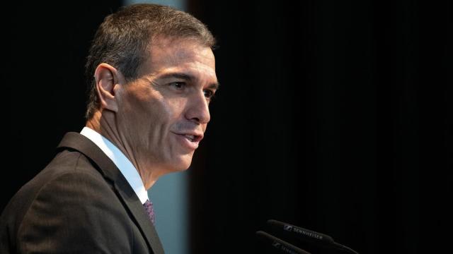 El presidente del Gobierno, Pedro Sánchez.