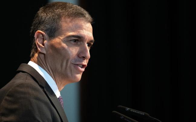 El presidente del Gobierno, Pedro Sánchez.