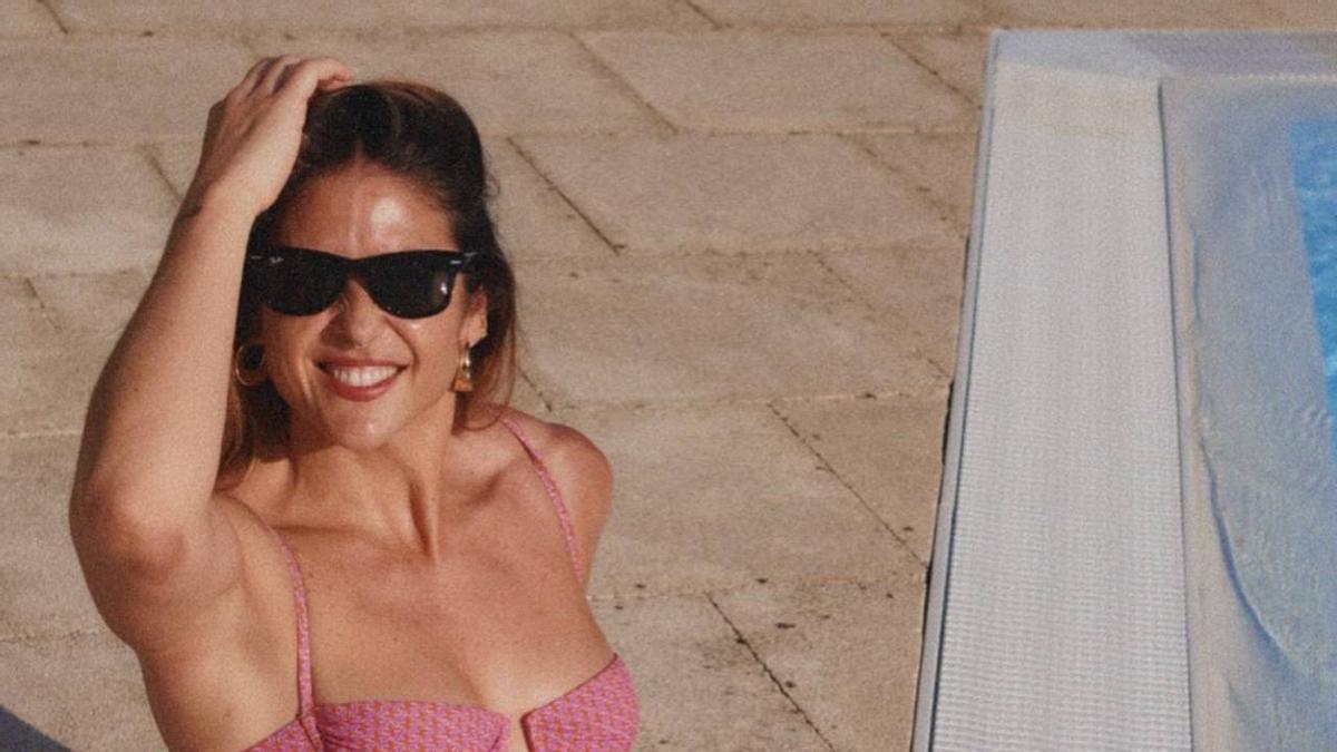 Carmen Estefano en una fotografía de su Instagram