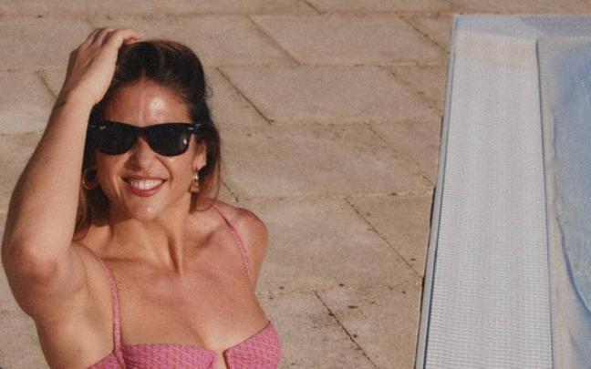 Carmen Estefano en una fotografía de su Instagram