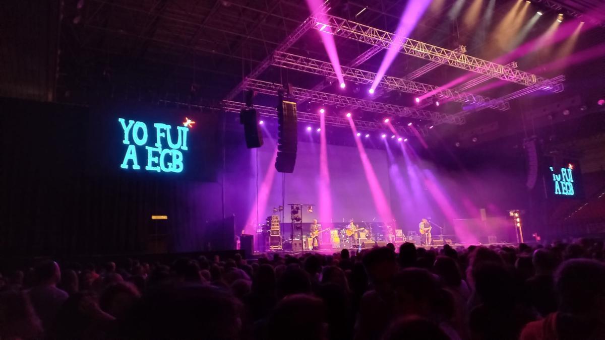 El exitoso concierto de 'Yo fui a EGB' del pasado sábado en el BEC