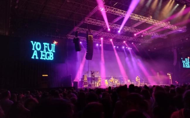 El exitoso concierto de 'Yo fui a EGB' del pasado sábado en el BEC