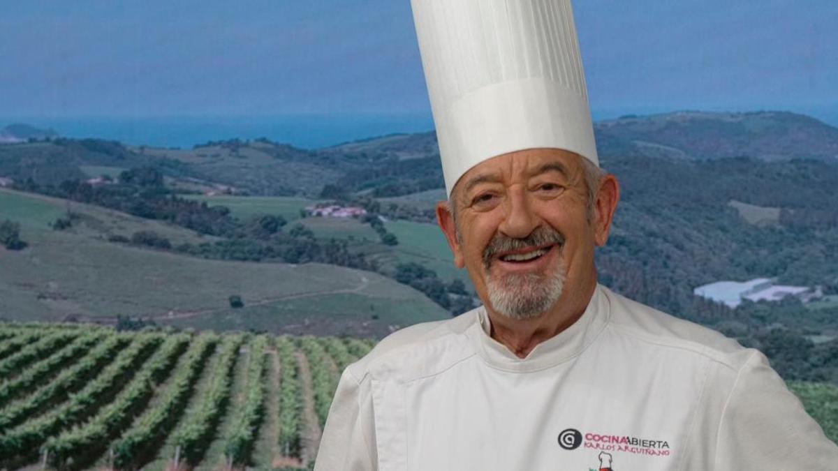 Karlos Arguiñano, un referente en la cocina vasca