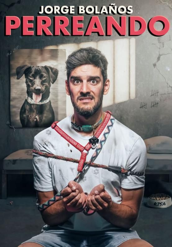 Jorge Bolaños con ‘Perreando’.