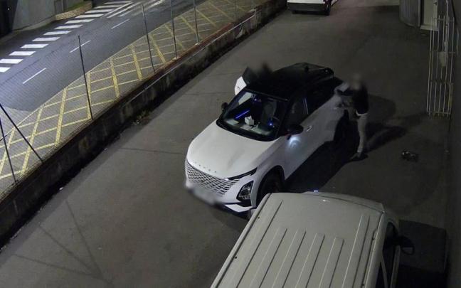 Ocho detenidos por un robo con "gran" violencia en Cantabria.