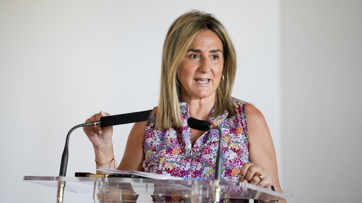 Milagros Tolón es una reconocida "sanchista".