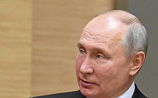 El presidente ruso, Vladímir Putin. El presidente ruso, Vladímir Putin.