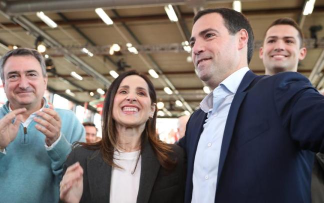Pradales, proclamado candidato a lehendakari. / EAJ- PNV Pradales, proclamado candidato a lehendakari.