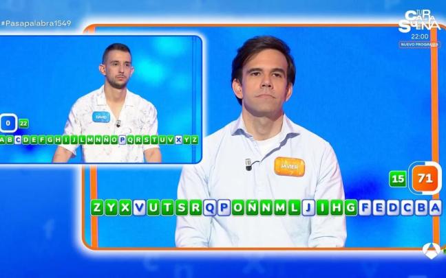 Antena 3 estrena 'AlaZ', la nueva y diferente prueba final de 'Pasapalabra' que sustituye a 'El Rosco'.