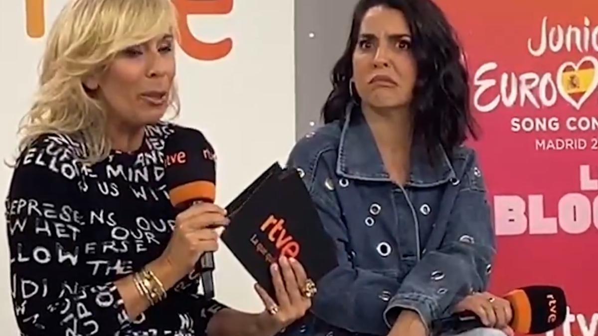 María Eizaguirre y Ruth Lorenzo.