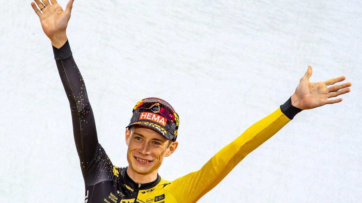 Vingegaard, vigente campeón del Tour