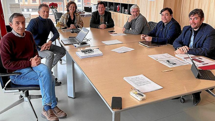 Encuentro entre representantes del Gobierno de Navarra y la FNC.