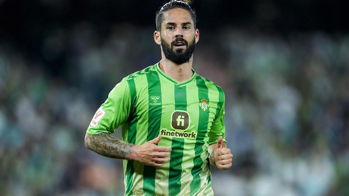 El centrocampista del Betis Isco Alarcón.