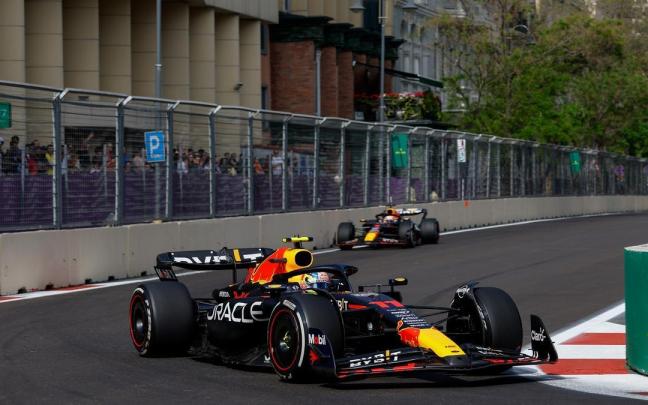 Imagen del pasado Gran Premio de Azerbaiyan de Fórmula 1.