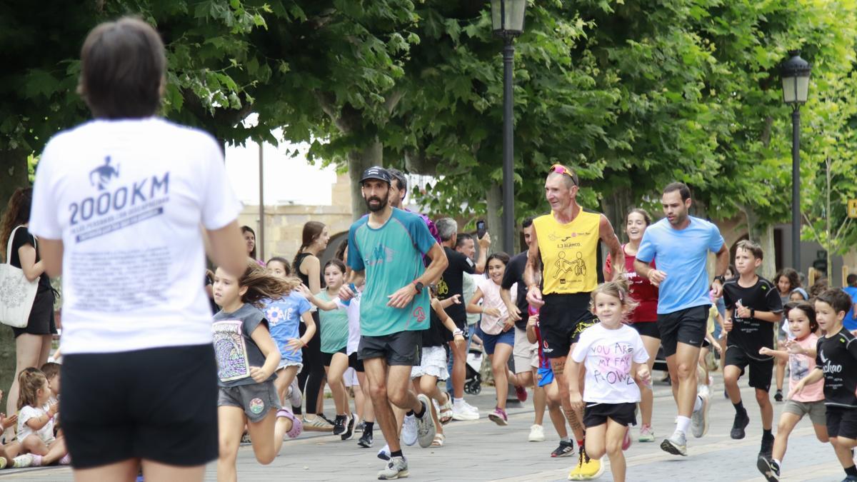 Lazkao y Beasain se suman al reto de Magaldi, por las enfermedades raras