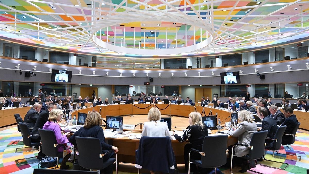 Reunión en Bruselas de los ministros de Asuntos Exteriores de la Unión Europea.