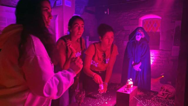 Password Escape Room organizó juegos teatralizados para ‘Vital Eguna’ de 2023 y 2024 de Fundación Vital. / Cedida Password Escape Room organizó juegos teatralizados para ‘Vital Eguna’ de 2023 y 2024 de Fundación Vital.