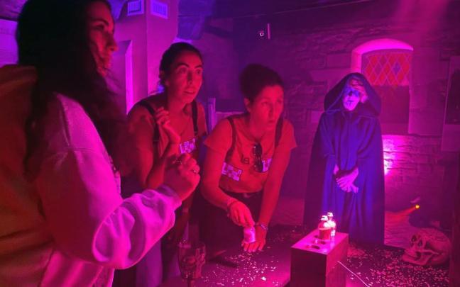 Password Escape Room organizó juegos teatralizados para ‘Vital Eguna’ de 2023 y 2024 de Fundación Vital.