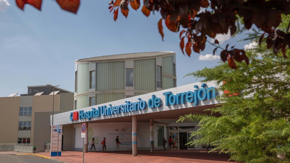 Hospital de Torrejón de Ardoz.