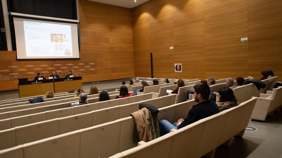 Jornada organizada por Fundación Caja Navarra en Civican.