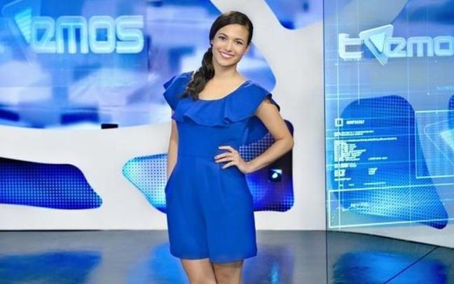 La actriz y presentadora Elisa Mouliaá.