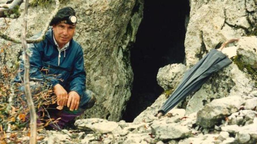 Gandiaga desarrolló un proyecto arqueológico entre 1988 y 2001