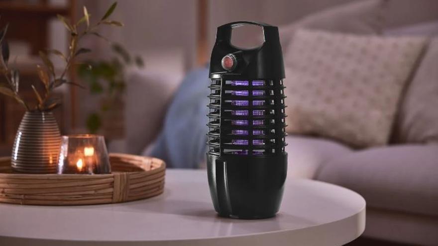 Lámpara UV matainsectos de Lidl