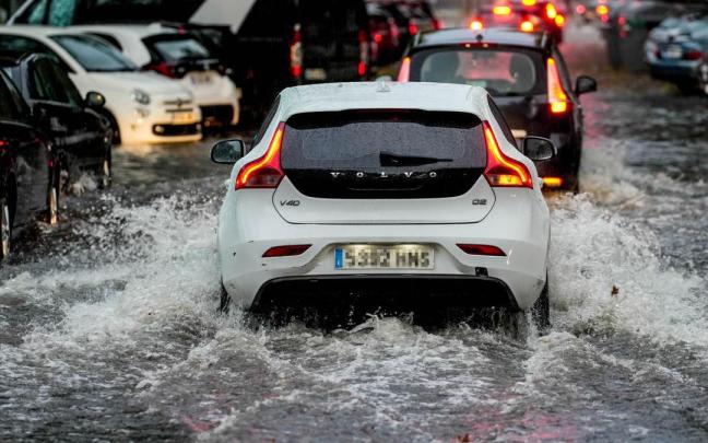 Las lluvias asociadas a Aline y Bernard fueron casi cuatro veces superiores a lo normal