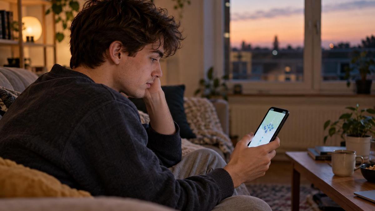 “La tecnología nos invade. Estamos en ese punto de querer aceptar la tecnología en nuestras vidas o desecharla”.