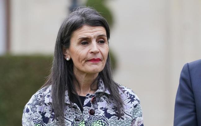 La consejera de Igualdad, Justicia y Políticas Sociales del Gobierno Vasco, Nerea Melgosa. La consejera de Igualdad, Justicia y Políticas Sociales del Gobierno Vasco, Nerea Melgosa.