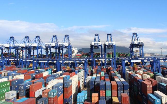 El sector exportador está manteniendo un buen comportamiento desde hace tres años. / EP El sector exportador está manteniendo un buen comportamiento desde hace tres años.
