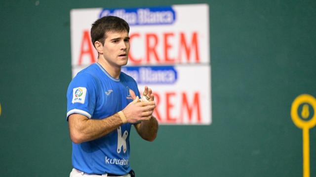 Elordi y Zabaleta se miden a Laso-Albisu en la quinta jornada del Campeonato de Parejas.