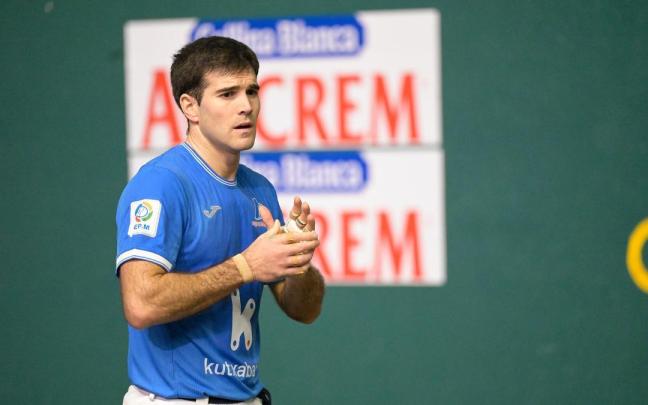 Elordi y Zabaleta se miden a Laso-Albisu en la quinta jornada del Campeonato de Parejas.